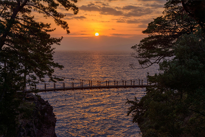 城ヶ崎海岸