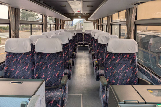 貸切バス大型車